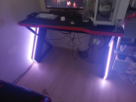 Bilgisayar, Masa Üstü, Full Beyaz Asus Sistem