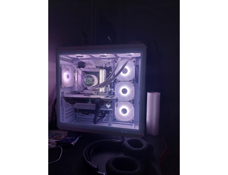 Bilgisayar, Masa Üstü, Full Beyaz Asus Sistem