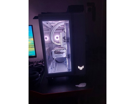 Bilgisayar, Masa Üstü, Full Beyaz Asus Sistem