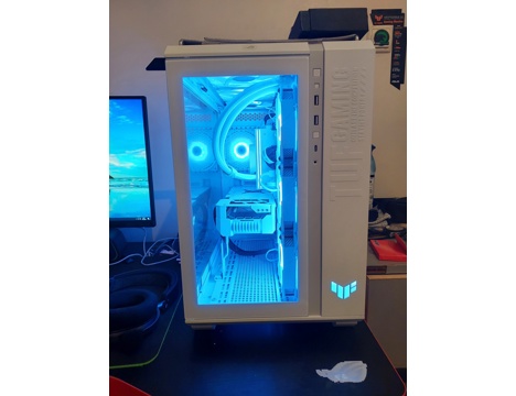 Bilgisayar, Masa Üstü, Full Beyaz Asus Sistem