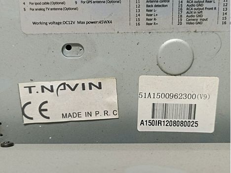 Elektronik Eşya, Oto Müzik Sistemleri, Navin, Multimedya Teyp , 2011 Ford Focus 3 Multimedya Oynatıcı Teyp