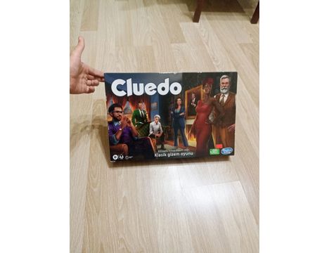 Hobi, Satranç, Dama, Tavla, Kutu Oyunj, Hasbro Games Cluedo Yalanın Peşinde Kutu Oyunu