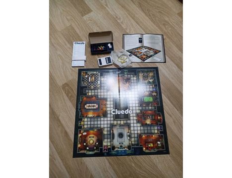 Hobi, Satranç, Dama, Tavla, Kutu Oyunj, Hasbro Games Cluedo Yalanın Peşinde Kutu Oyunu