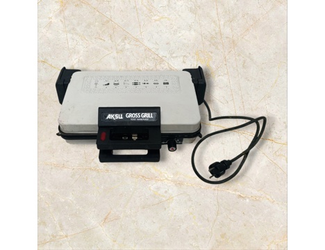 Ev, Bahçe Eşyaları, Aksu Gross Grill Tost Makinesi 1800 Watt