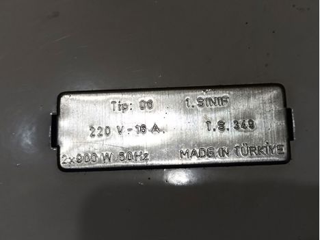 Ev, Bahçe Eşyaları, Aksu Gross Grill Tost Makinesi 1800 Watt