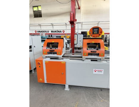 İş Makineleri, Kesme Makinaları (Pvc), Anadolu Makina , Pvc Makinaları , Pvc Çift Kafa Kesim Dijital Otomatik