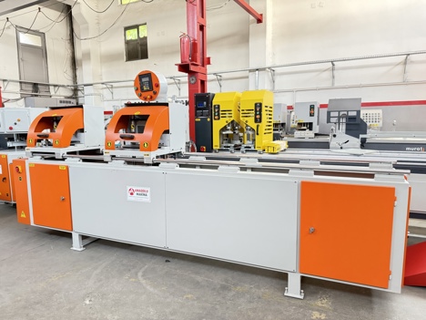 İş Makineleri, Kesme Makinaları (Pvc), Anadolu Makina , Pvc Makinaları , Pvc Çift Kafa Kesim Dijital Otomatik