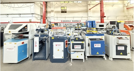 İş Makineleri, Komple Pvc Makinaları, Anadolu Makina , Pvc Makinaları Tam Set 6 Adet Bakımlı