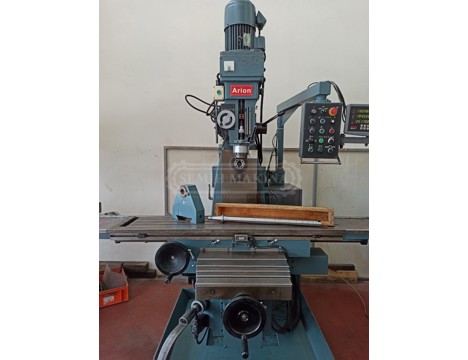 İş Makineleri, Freze (Metal), Arion, 6 No Taiwan Servo İnvertör Arbürlü Kalıpçı Freze