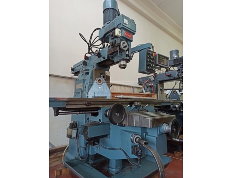İş Makineleri, Freze (Metal), Arion, 6 No Taiwan Servo İnvertör Arbürlü Kalıpçı Freze
