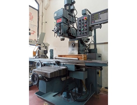 İş Makineleri, Freze (Metal), Arion, 6 No Taiwan Servo İnvertör Arbürlü Kalıpçı Freze