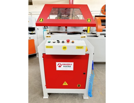 İş Makineleri, Kesme Makinaları (Pvc), Anadolu , Pvc Makinaları , Pvc Otomatik Döner Tabla Kesim Bakımlı Orjinal