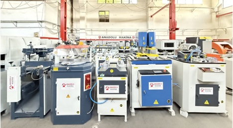 İş Makineleri, Komple Pvc Makinaları, Anadolu Makina , Pvc Makinaları 5 Li Set Bakımlı Anadolu Makinadan