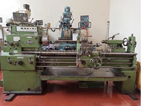 İş Makineleri, Torna (Metal), Sn50c, Üniversal Torna, Dijitalli 1.5 Metre Full Takım Tezsan Tos Torna