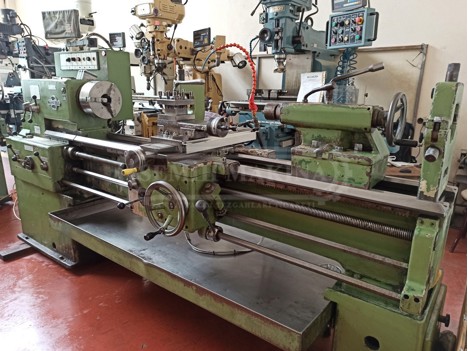 İş Makineleri, Torna (Metal), Sn50c, Üniversal Torna, Dijitalli 1.5 Metre Full Takım Tezsan Tos Torna