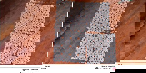 Ev, Bahçe Eşyaları, Ev Tekstili, Masa Örtüsü 1.37*2.25Cm Örtişo, El İşi Dantel Masa Örtüsü ve 3Parca Örtü Takimi