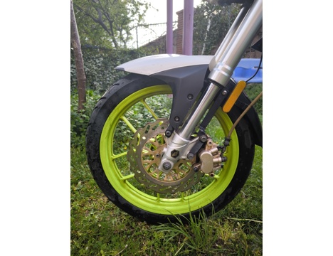 Vasıta, Racing Motosiklet, Mondıal, 2014, Mondial Zone 180 Cc Orjinal