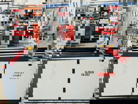 İş Makineleri, Kaynak Makinaları (Pvc), Kaban Makine, Kaban Marka Pvc Çift Köşe Kaynak Pvc Makinaları