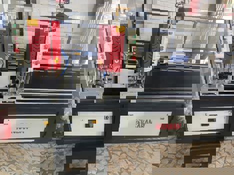 İş Makineleri, Kaynak Makinaları (Pvc), Kaban Makine, Kaban Marka Pvc Çift Köşe Kaynak Pvc Makinaları