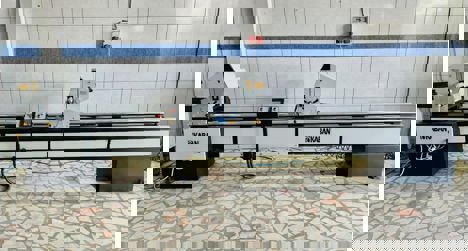İş Makineleri, Kesme Makinaları (Pvc), Kaban Makine, Kaban Marka Pvc Çift Kesim Kaynak Pvc Makinaları