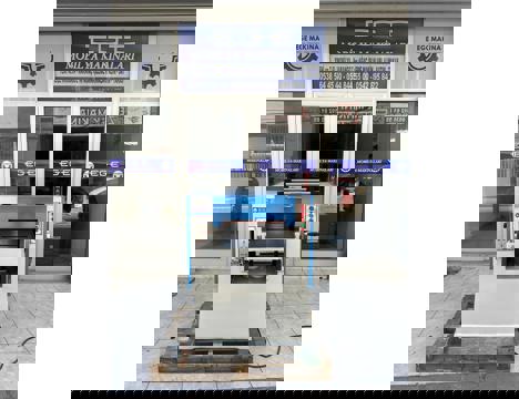 İş Makineleri, Kalınlık Makinaları, Özgenç Marka 40Lık Dik Gövde Kalınlık Makinası - 4