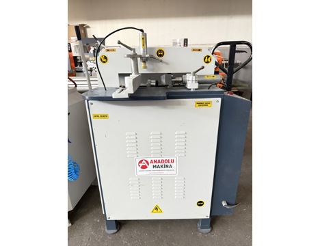 İş Makineleri, Alıştırma Makinaları (Pvc), Anadolu Makina , Pvc Makinaları , Pvc Alüminyum Otomatik Kertme 2 Seri