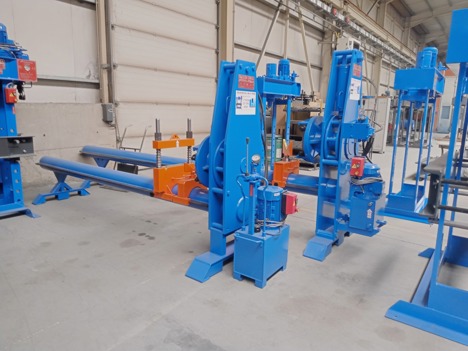 İş Makineleri, Metal Kesme Makinaları, Hidrolik Pres