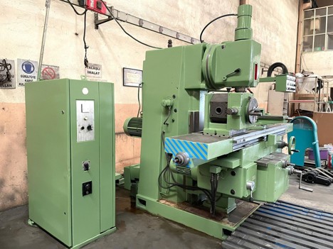 İş Makineleri, Freze (Metal), Tos Mrka Freze