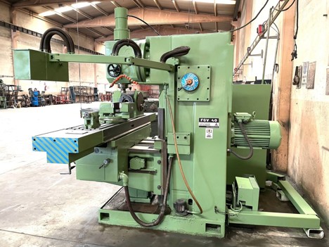 İş Makineleri, Freze (Metal), Tos Mrka Freze