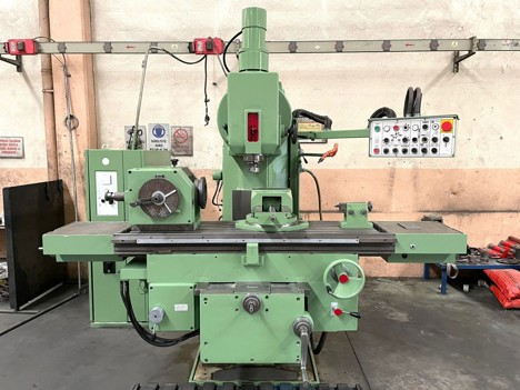 İş Makineleri, Freze (Metal), Tos Mrka Freze