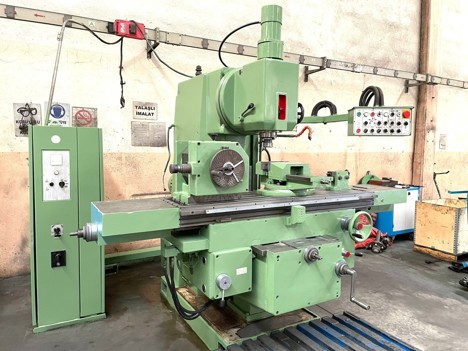 İş Makineleri, Freze (Metal), Tos Mrka Freze