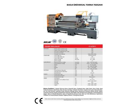 İş Makineleri, Torna (Metal), Cnc Torna