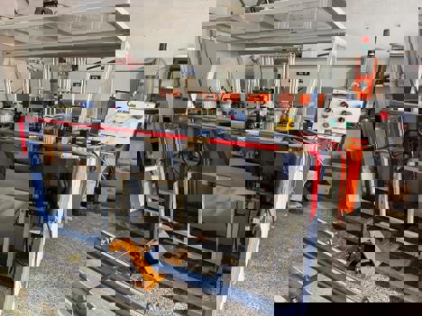 İş Makineleri, Diğer Marangoz Makinaları, 2015, Menteşe Açma Makinesi, As Wood Marka Dikey Kapı Kol Kilit Menteşe Yeri Aç