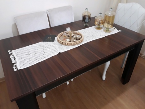 Mobilya, Masa ve Sandalyeler, İstikbal , Salon Yemek Masası