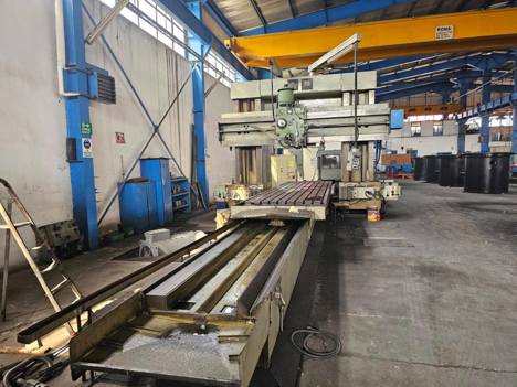 İş Makineleri, Freze (Metal), Portal Freze