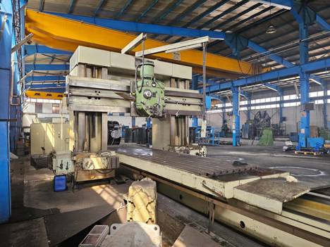 İş Makineleri, Freze (Metal), Portal Freze