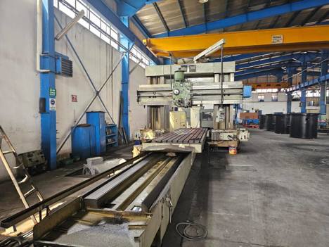 İş Makineleri, Freze (Metal), Portal Freze