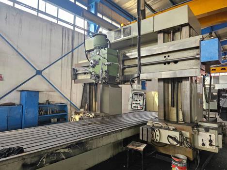 İş Makineleri, Freze (Metal), Portal Freze