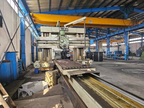 İş Makineleri, Freze (Metal), Portal Freze