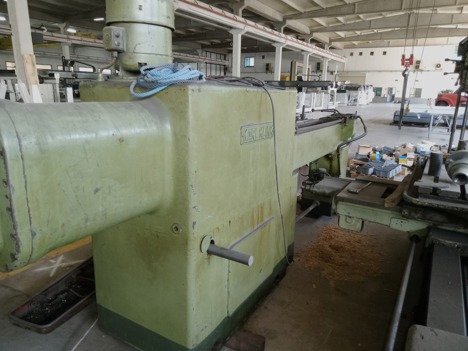 İş Makineleri, Sac Kesme Makinaları, Bronş Çekme