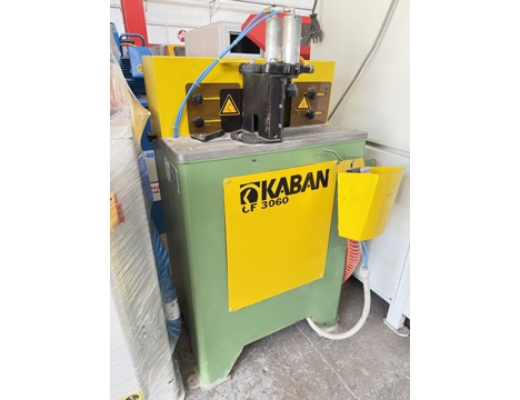 İş Makineleri, Alıştırma Makinaları (Pvc), Kaban Makina, Alüminyum Makinaları , Kaban Marka Alüminyum Pvc 2 Seri Kertme