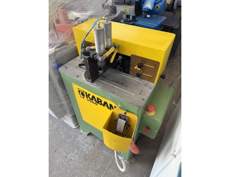 İş Makineleri, Alıştırma Makinaları (Pvc), Kaban Makina, Alüminyum Makinaları , Kaban Marka Alüminyum Pvc 2 Seri Kertme
