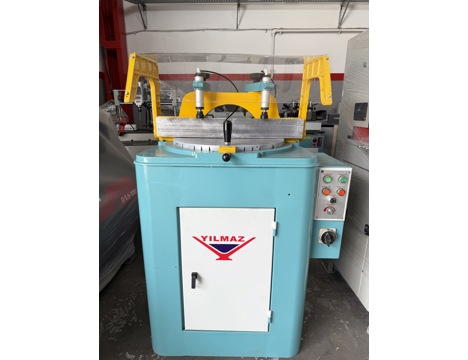 İş Makineleri, Kesme Makinaları (Pvc), Alüminyum Makinaları , Yılmaz Marka Alüminyum Alttan Çıkma Profil Kesim