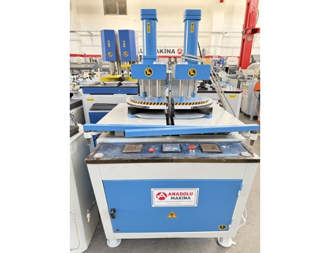 İş Makineleri, Komple Pvc Makinaları, Anadolu Makina , Pvc Makinaları , Pvc ?Makinaları Kıl Kaynaklı 5 Li Set Bakımlı