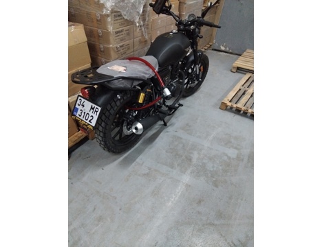 Vasıta, Chooper, Cruiser Motosiklet, Rks, 125 N, 2 Tekerli Motor, Bahram Begen