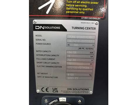 İş Makineleri, Torna (Metal), Cnc Tornaaaaaaa
