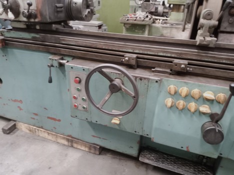 İş Makineleri, Taşlama Makinaları, Silindir Taşlama
