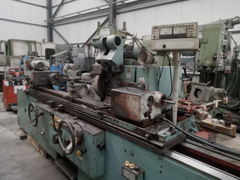 İş Makineleri, Taşlama Makinaları, Silindir Taşlama