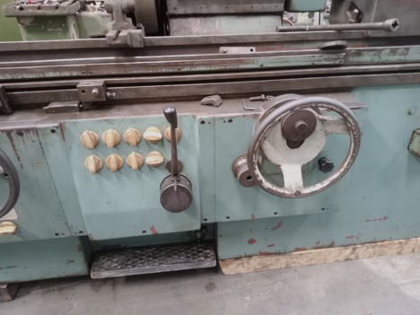 İş Makineleri, Taşlama Makinaları, Silindir Taşlama