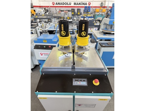İş Makineleri, Kaynak Makinaları (Pvc), Pvc Makinaları , Yılmaz Marka Pvc Tek Köşe Kaynak Yeni Sistem